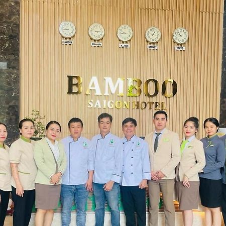 ホテル Khach San Bamboo Sai Gon ホーチミン市 エクステリア 写真