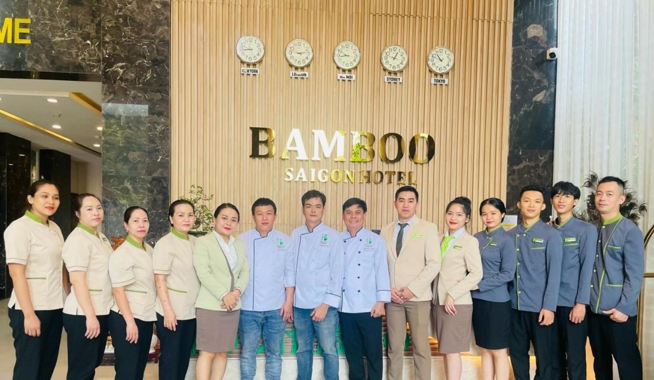 ホテル Khach San Bamboo Sai Gon ホーチミン市 エクステリア 写真