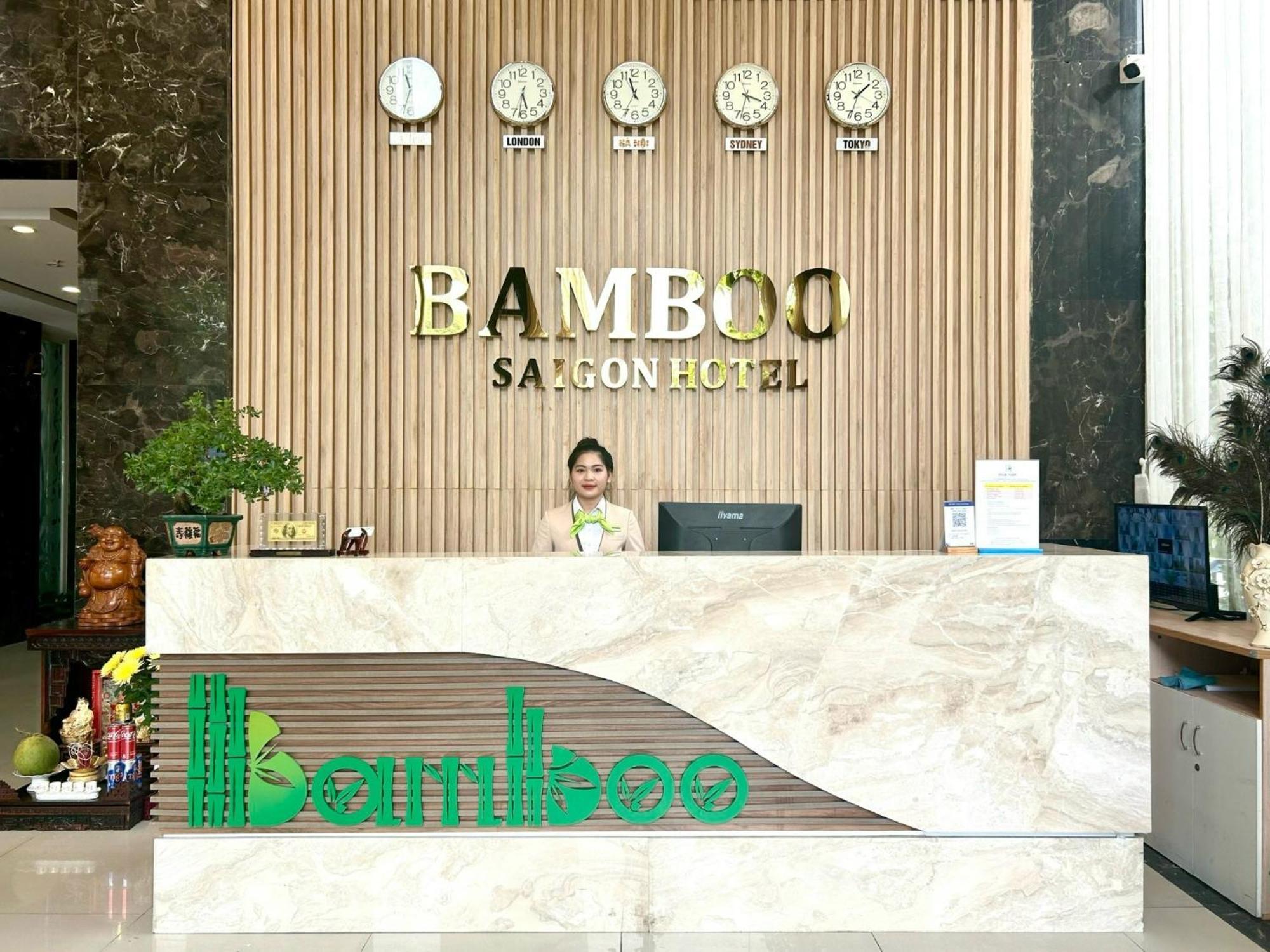 ホテル Khach San Bamboo Sai Gon ホーチミン市 エクステリア 写真
